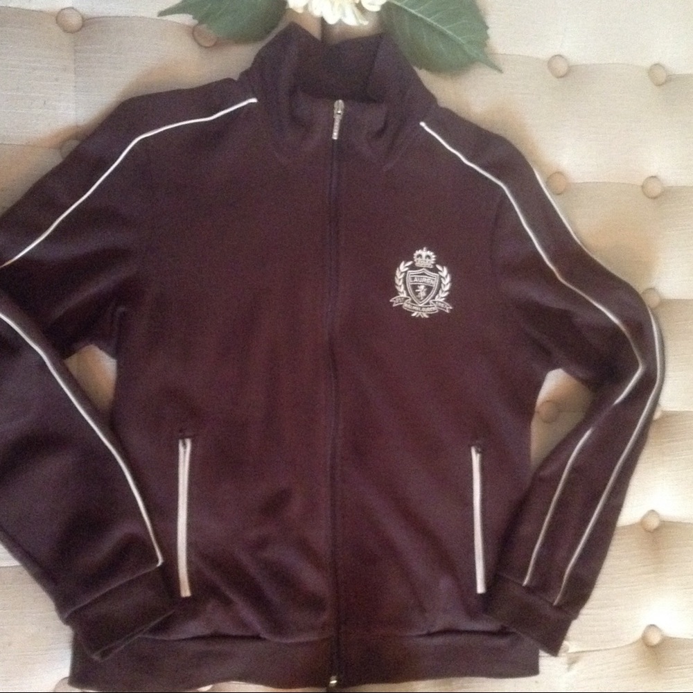 Ralph Lauren Full Zip Crested Jacket